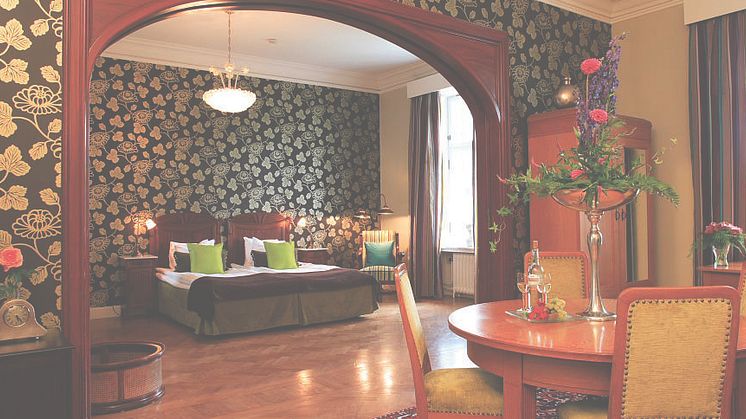 Bjertorp Slott är "Best Historic Countryside Hotel of Europe"
