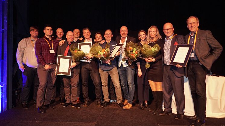 Vi gratulerar IoT Blekinge till utmärkelsen för Årets Stadsnät vid Svenska Stadsnätsföreningens årskonferens i Göteborg!