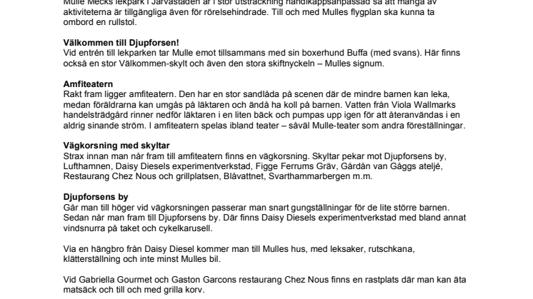 En tur genom Mulle Mecks lekpark i Järvastaden