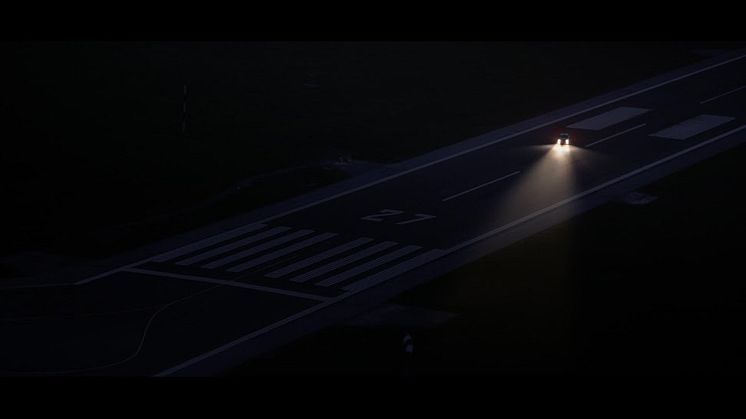 «The Fast and the Furious”-regissøren skapte dramatisk reklamefilm for nye Ford Mondeo på Sandane flyplass