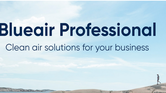 Blueair Professional: Clean air service solutions for offices, hotels, restaurants and gyms