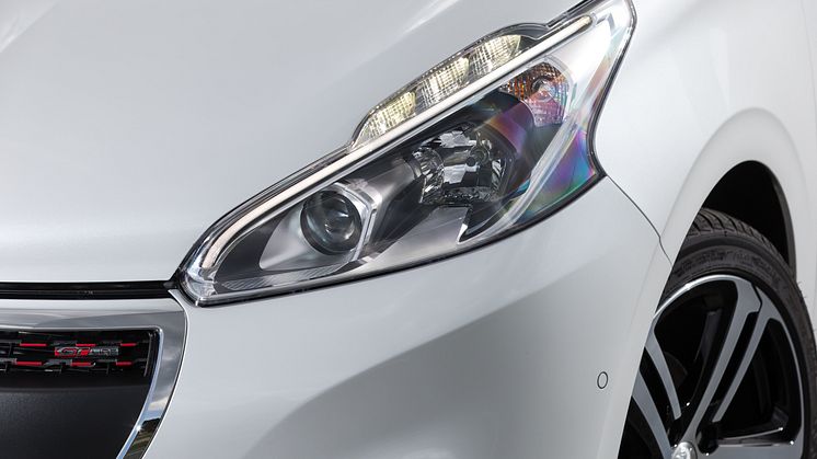 Sverigepremiär för nya Peugeot 208