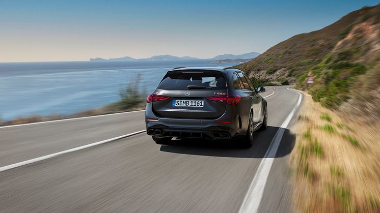 Mercedes-AMG C 63 S E PERFORMANCE