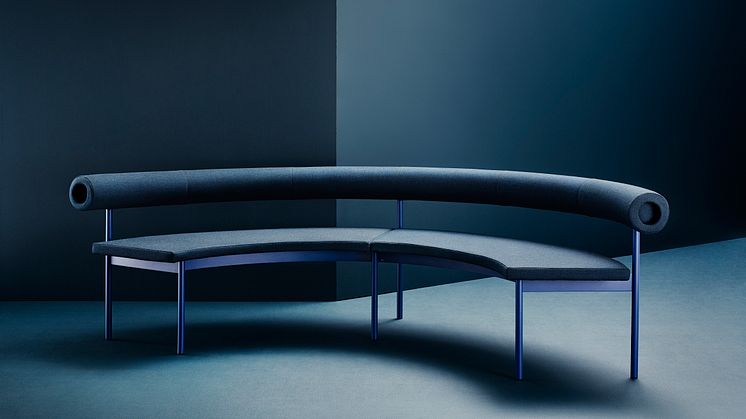 Font Sofa by Matti Klenell for Offecct