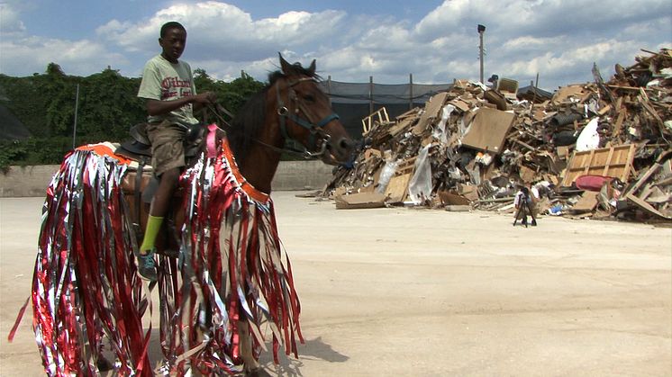 Mohamed Bourouissa, Horse Day, 2014 - 2015. © ADAGP, Paris 2018. Courtesy the artist and kamel mennour, Paris/London.