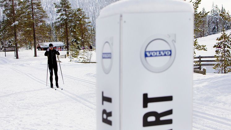Volvo Cars ny huvudsponsor för Vasaloppet