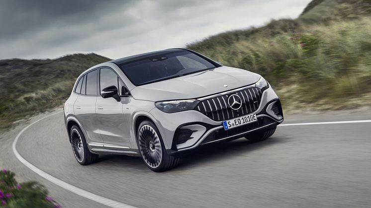 Mercedes-AMG EQE SUV