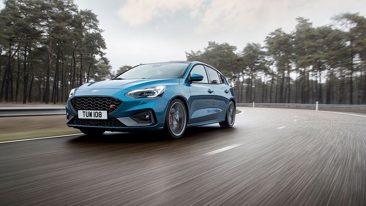 Nový Ford Focus ST