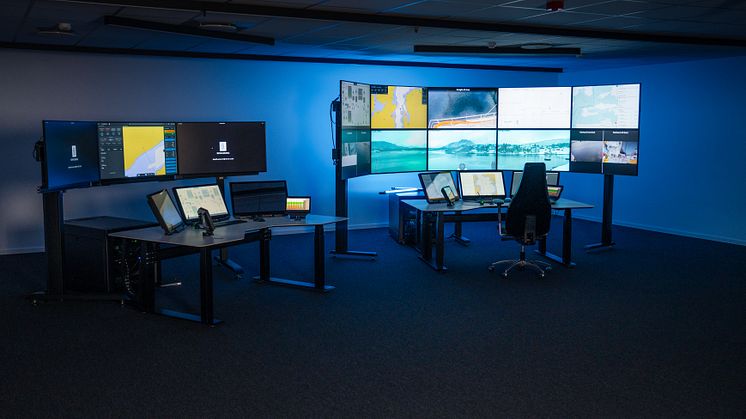 Kongsberg autonomous operation EU AUTOSHIP Eidsvaag Pioner Remote Operations Centre
