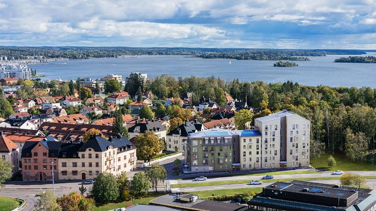 Pressinbjudan: Första spadtaget för Riksbyggens seniorbostadsrätter i Vasastaden i Västerås