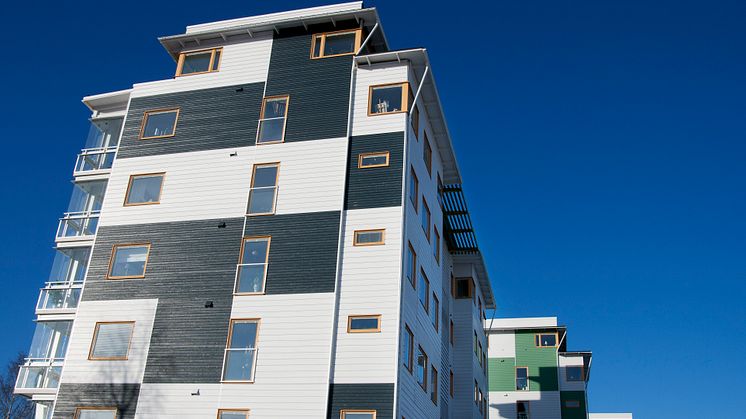Skellefteå får norra Sveriges första guldmärkta miljöbyggnad