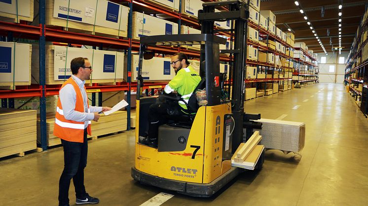Negativ utveckling för byggmaterialhandeln 2023