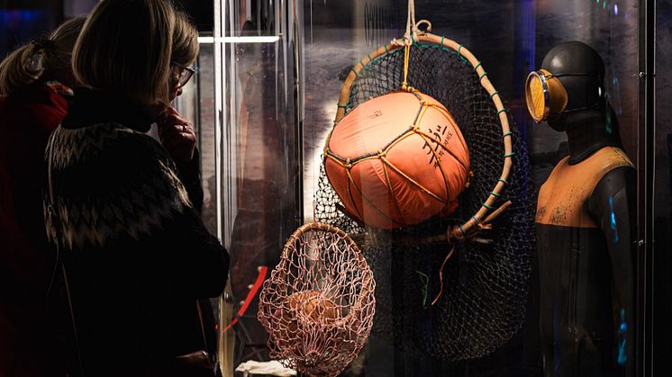 The exhibition HAENYEO - Women of the sea