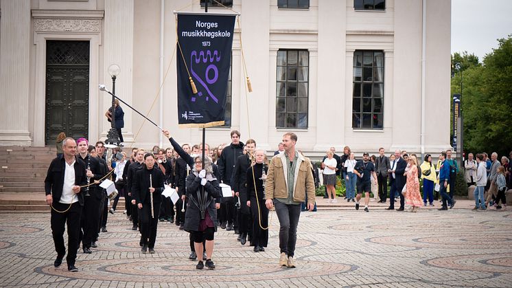 NMH 50 år. Parade 