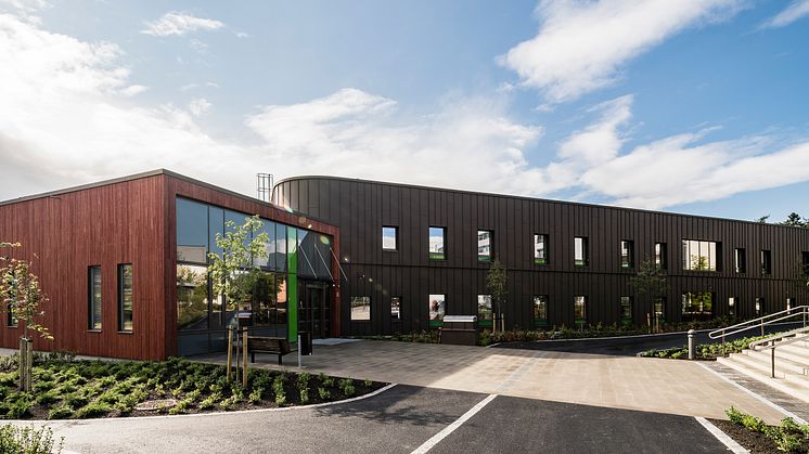 Levanger psykiatri, LINK arkitektur