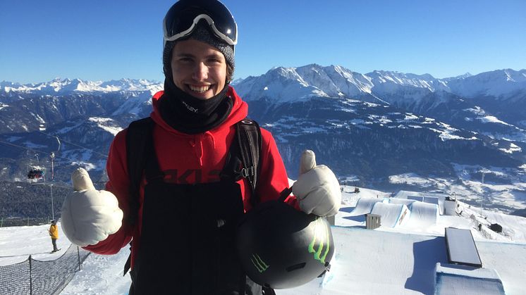 Sven Thorgren är redo att åka till X-Games Norway.