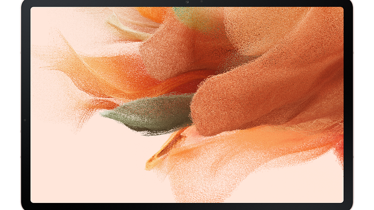 Galaxy Tab S7 FE_MysticPink_Front With S Pen.png
