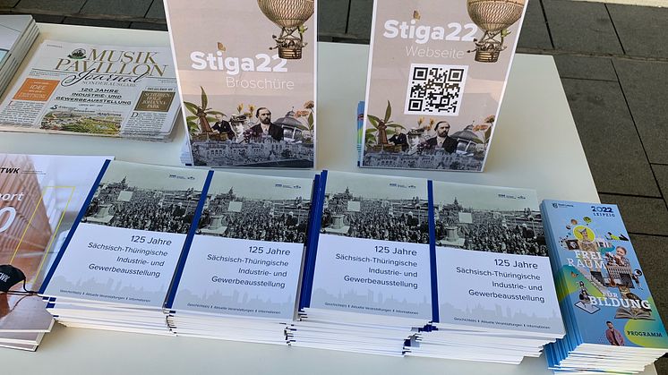 Bröschüre zur STIGA 
