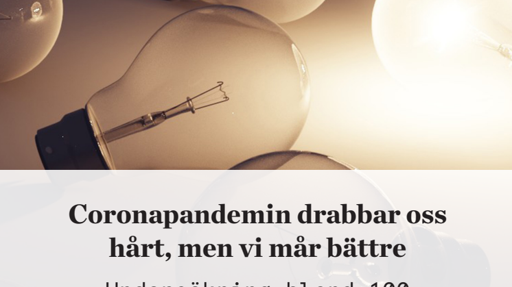 Coronapandemin: Undersökning bland 100 Ekonomichefer i Stockholm