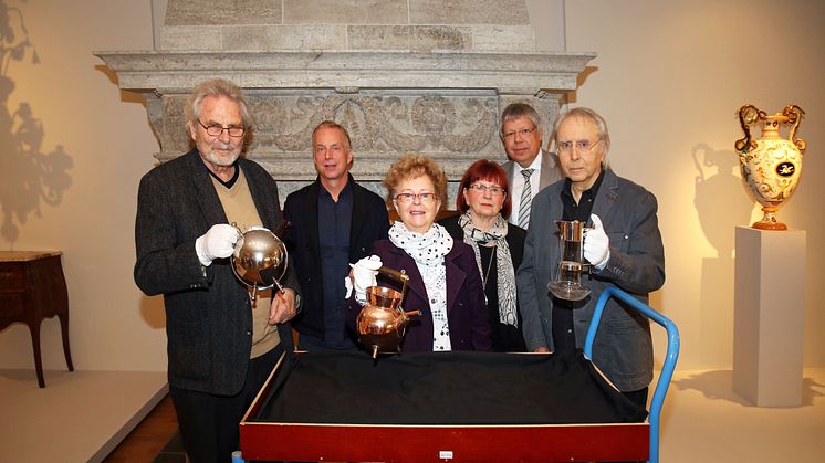 GRASSI Museum für Angewandte Kunst - Initiatoren des Dresser-Kunstankaufs
