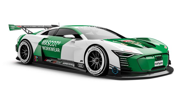 Castrol EDGE Audi e-tron Vision Gran Turismo #51 (Audi Sport Team Abt Sportsline), Nico Müller
