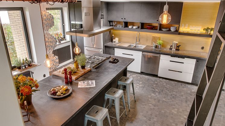Våningen & Villan ser stor potential i att förädla Norrköpings gamla industrikvarter. Homestyling från Malmö.