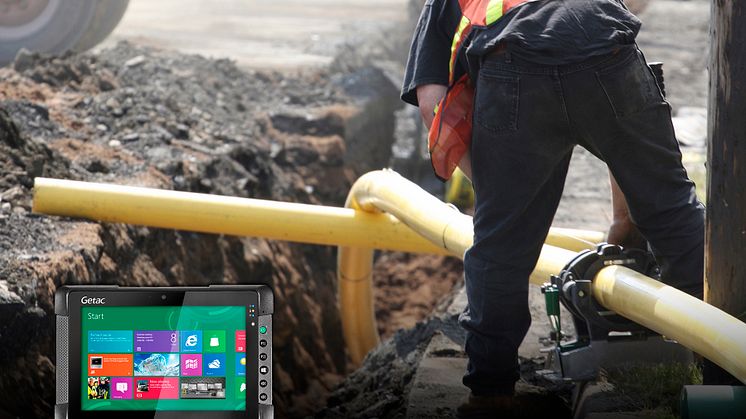 EXPLOSIONSGESCHÜTZT: GETAC PRÄSENTIERT T800-EX TABLET MIT ATEX-ZERTIFIZIERUNG