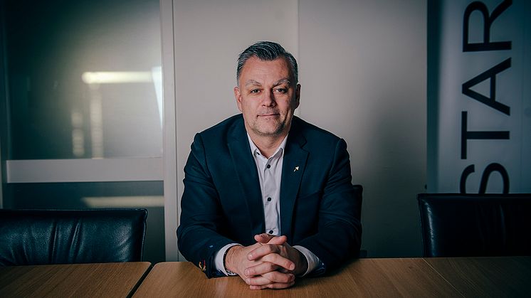 Stefan Karlsson, VD STARK fasadrenovering och affärsområdeschef Fasadgruppen