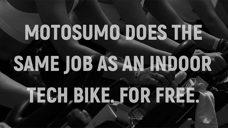 ​Motosumo releases algorithm that could make high-tech indoor bikes obsolete
