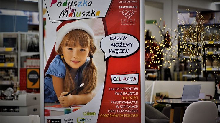 Poduszka dla maluszka JYSK 