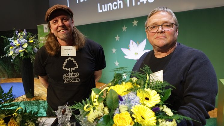 Sebastian Kirppu och Johan Nitare