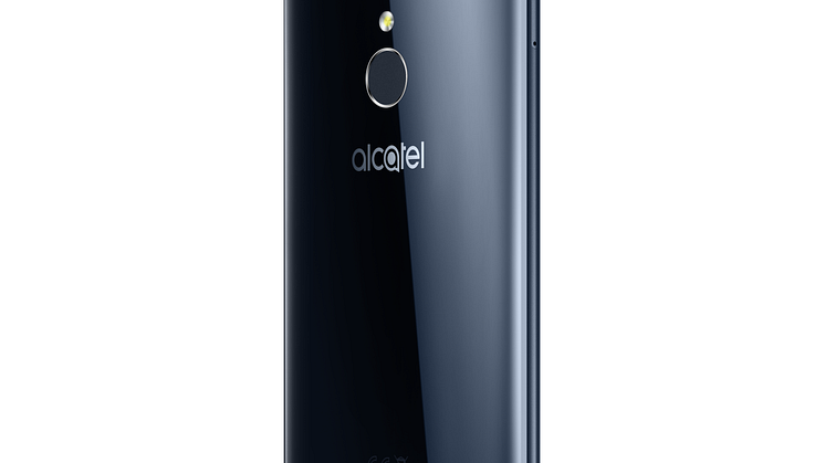 Alcatel 3_Spectrum Black_Back Right