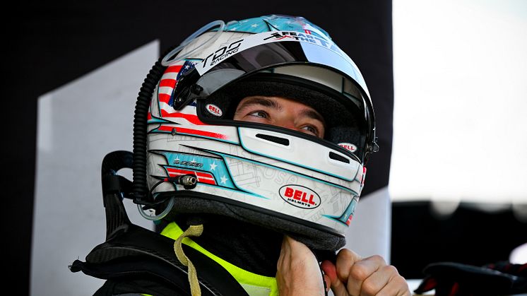 Mikkel Jensen vil fortsætte pokalstrømmen på Sebring