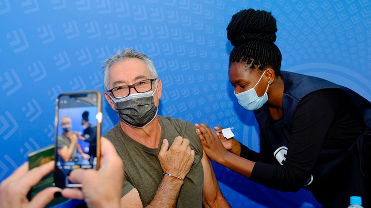 Ongoing investment in the national vaccination programme with the intention to mandate vaccines for all Discovery employees in SA