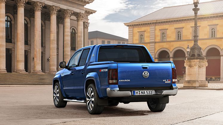 Amarok V6 TDI