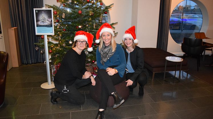 Quality Hotel Friends söker julklappar!