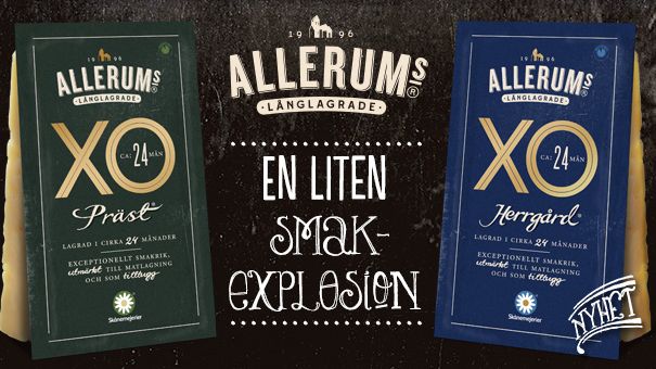 Allerum XO Herrgård – En ny smakexplosion