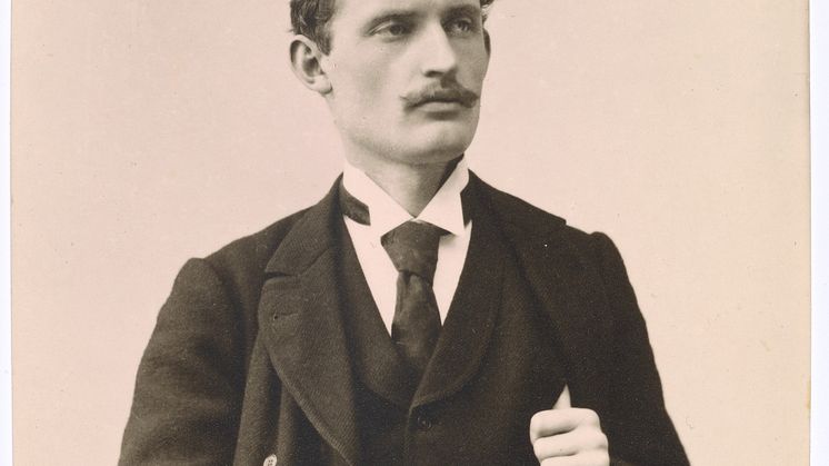 Photo: Edvard Munch Portrait 1893