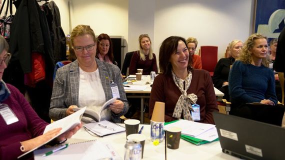 Välbesökt uppstartsmöte i projekt Koordinatorstöd till föräldrar som har barn med funktionsnedsättning