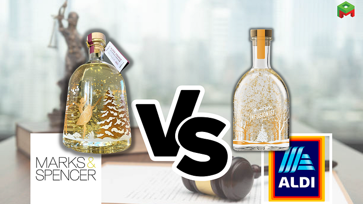 Aldi loses court battle against Marks & Spencer over gin bottle design