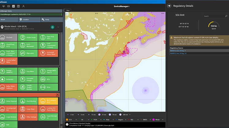 The platform has received a thorough remodelling to provide the next generation of voyage planning and compliance. 