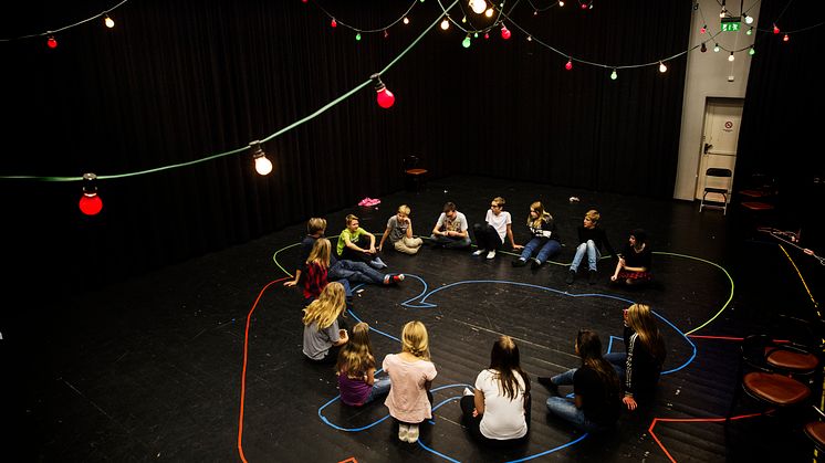 Teaterkollo på Unga Teatern