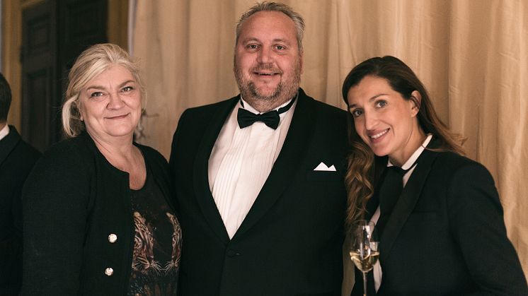 Pressbild - Susanne Ytterskog, Niclas Helge & Lucia Cornejo