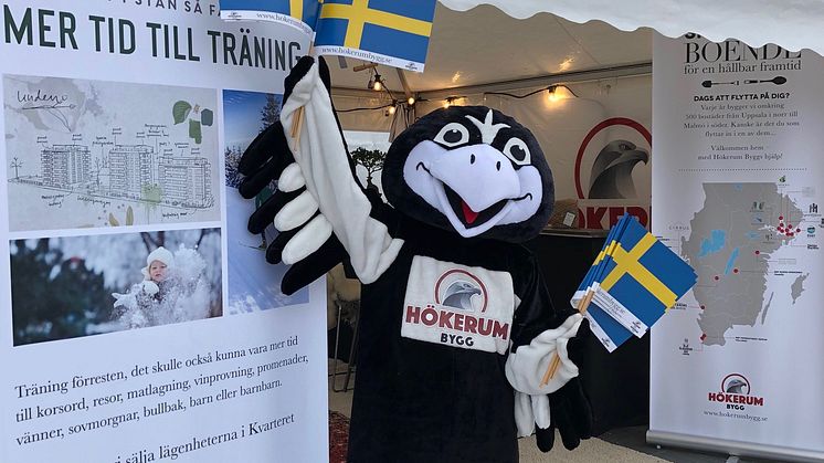 Vi hejade allt vad vi orkade på de Svenska åkarna. Det räckte till en andraplats för Sveriges damstafettlag och ett silver till Ebba Andersson på 10 km. 
