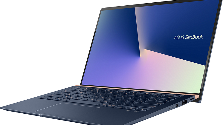 ZenBook 13 14_UX333 UX433_Frameless NanoEdge display for infinity visual