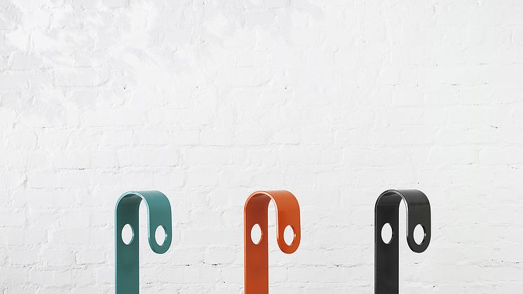 Hook cykelpollare, Note Design Studio. 