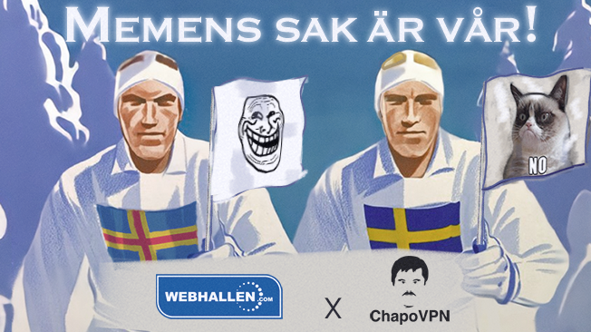 Webhallen flyttar till åländsk frimem-zon, köper startup-bolaget ChapoVPN