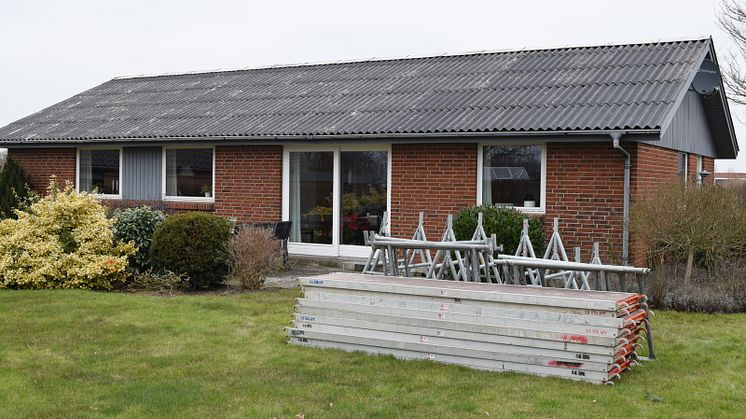 Parcelhus før renovering