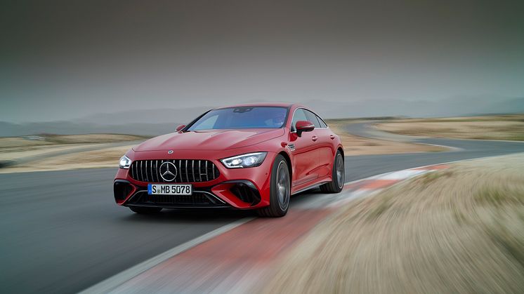 Mercedes-AMG GT 63 S E PERFORMANCE
