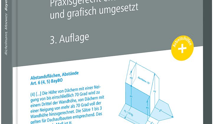 Bayerische Bauordnung im Bild (3D/tif)